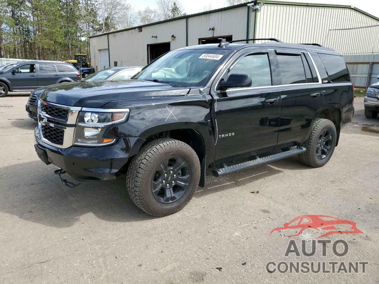 CHEVROLET TAHOE 2017 - 1GNSKBKCXHR211534