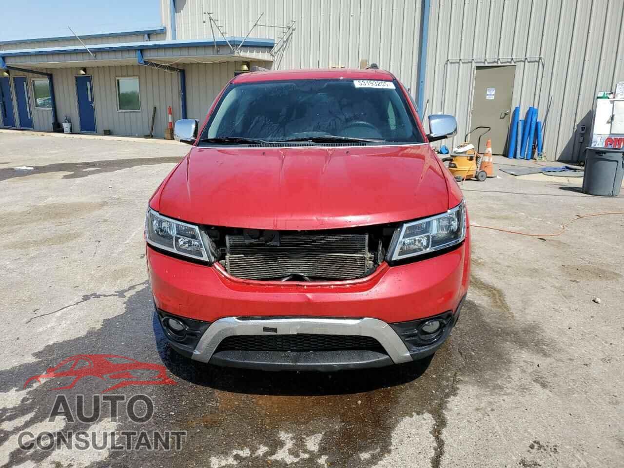 DODGE JOURNEY 2017 - 3C4PDCGB3HT579463