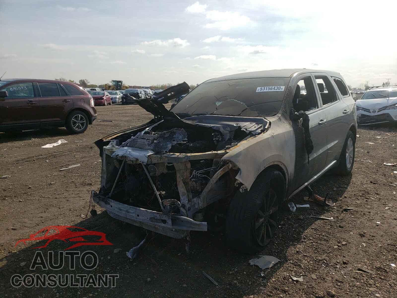DODGE DURANGO 2019 - 1C4RDHAG5KC769620