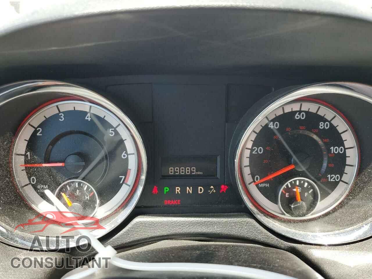 DODGE CARAVAN 2019 - 2C4RDGCG4KR656207