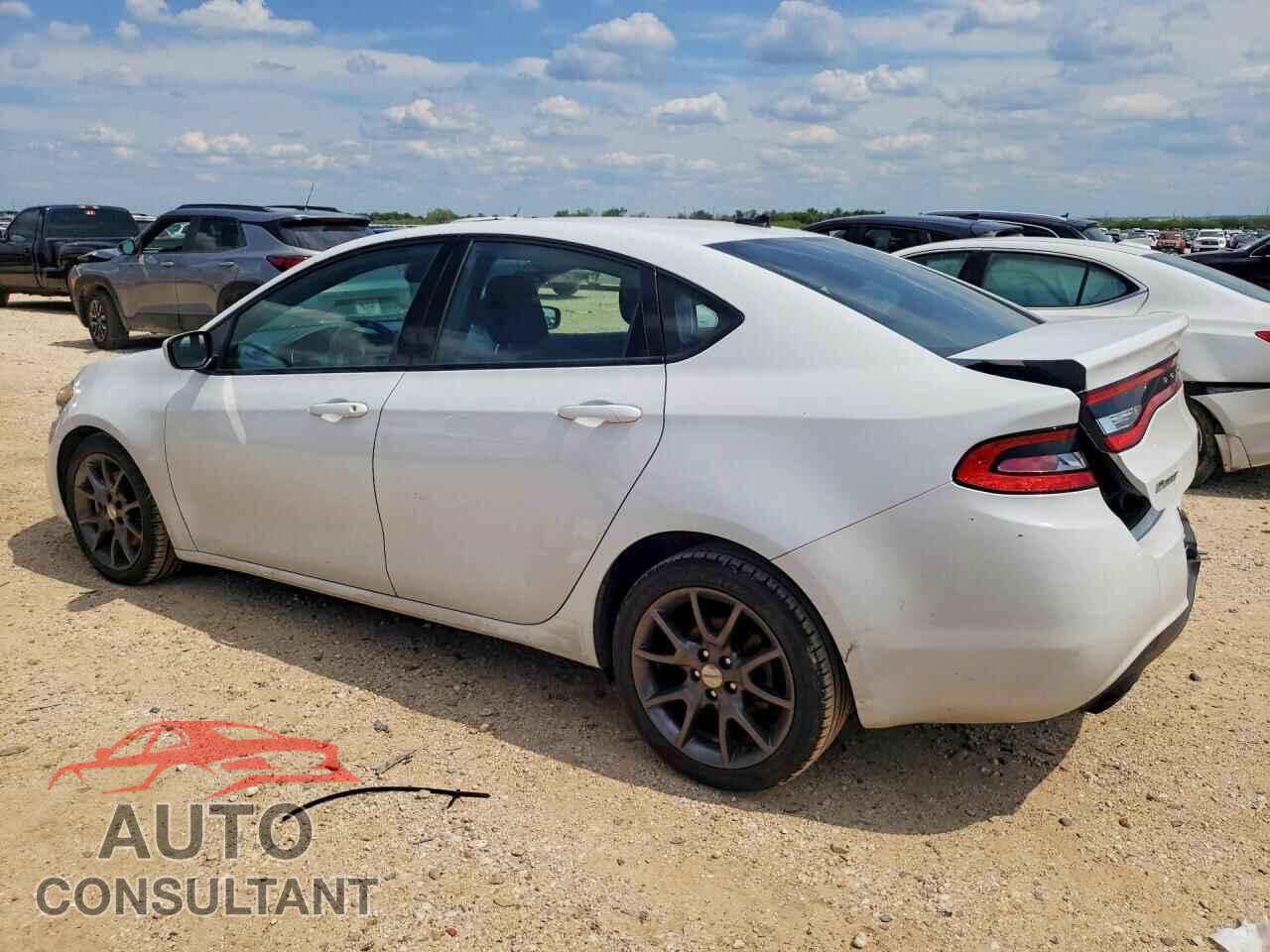 DODGE DART 2015 - 1C3CDFBB6FD301784