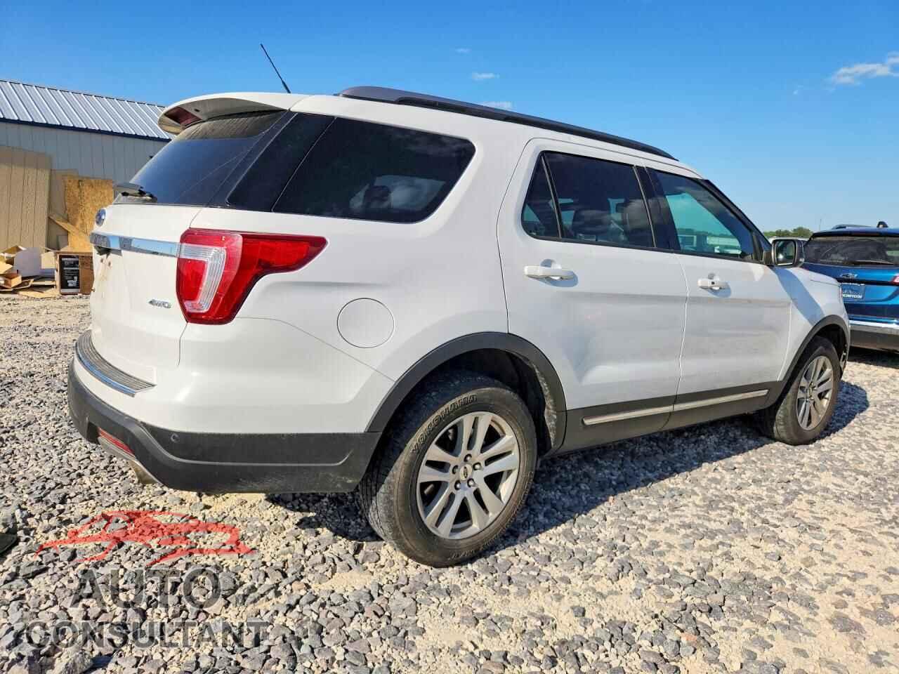FORD EXPLORER 2018 - 1FM5K8D83JGB81310