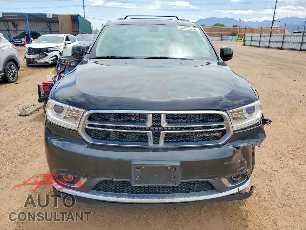 DODGE DURANGO 2014 - 1C4RDJAG5EC332793