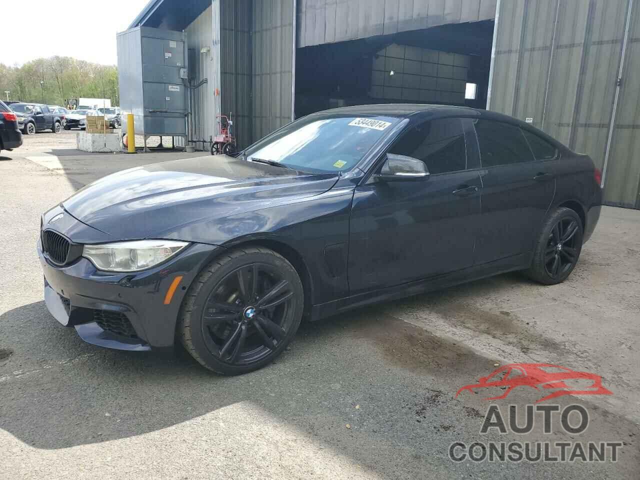 BMW 4 SERIES 2017 - WBA4E5C57HG189057