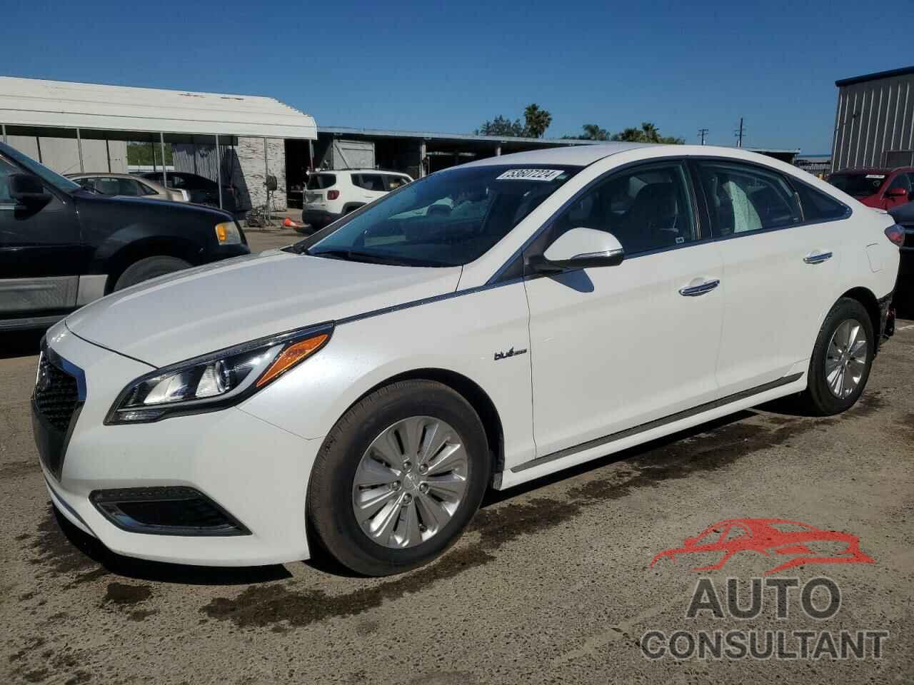 HYUNDAI SONATA 2016 - KMHE24L18GA041911