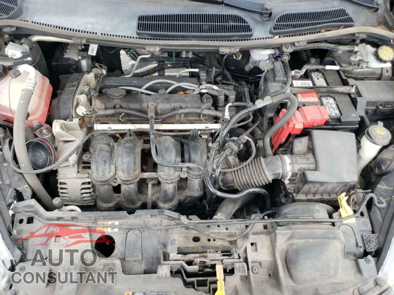 FORD FIESTA 2019 - 3FADP4EJ4KM102011