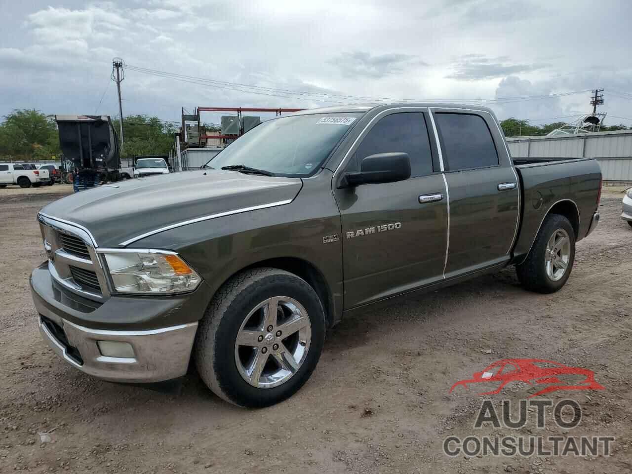 DODGE RAM 1500 2012 - 1C6RD6LT9CS169745
