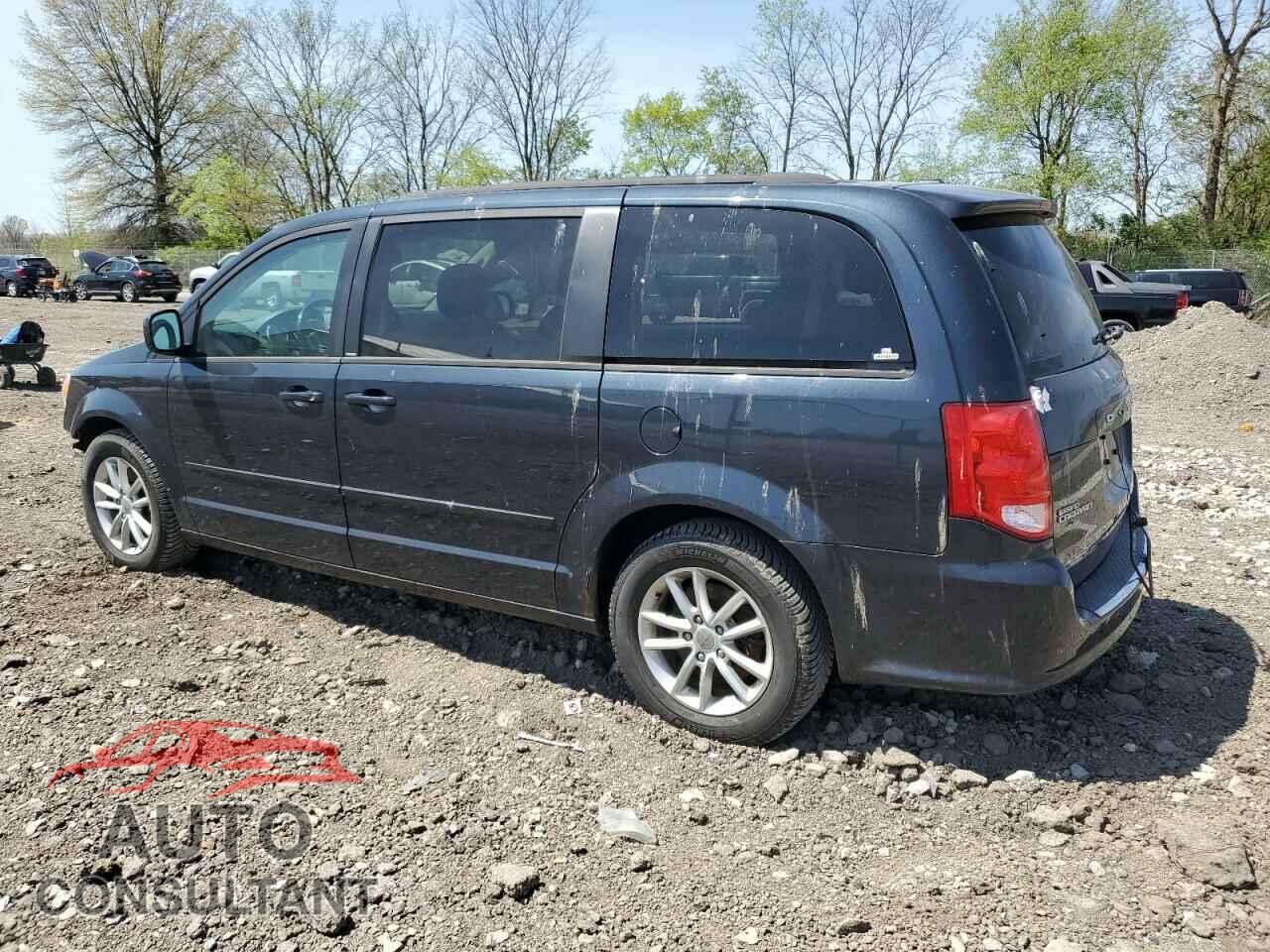 DODGE CARAVAN 2013 - 2C4RDGCG2DR652921
