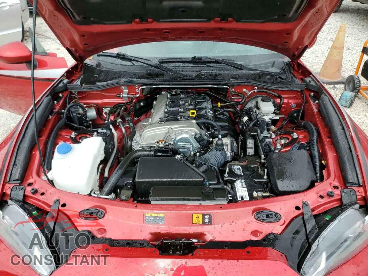 MAZDA MX5 2017 - JM1NDAM71H0107349