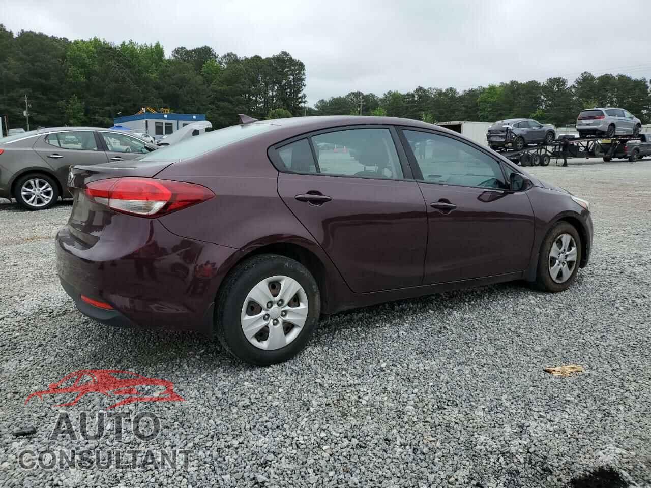 KIA FORTE 2017 - 3KPFK4A76HE040691