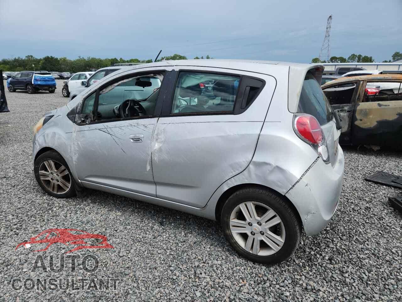 CHEVROLET SPARK 2014 - KL8CB6S9XEC565635