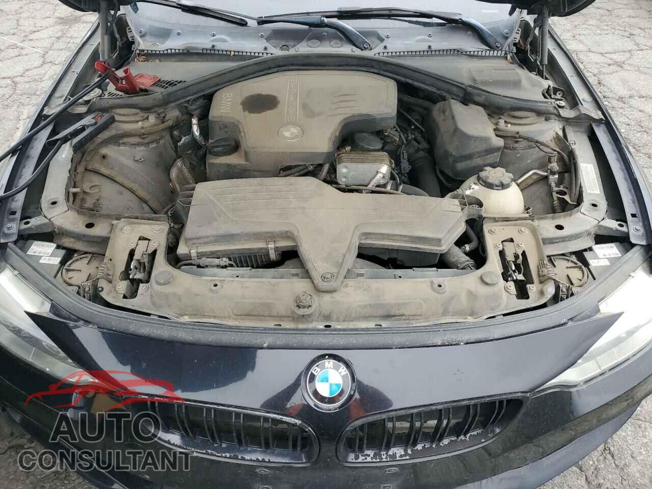 BMW 4 SERIES 2014 - WBA3N7C5XEF719983