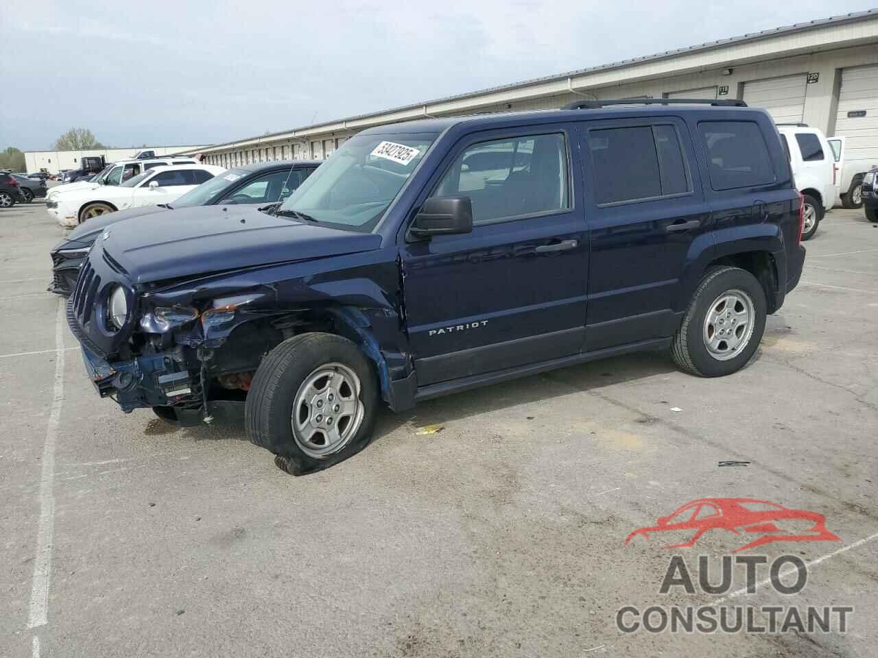 JEEP PATRIOT 2014 - 1C4NJPBA1ED689841