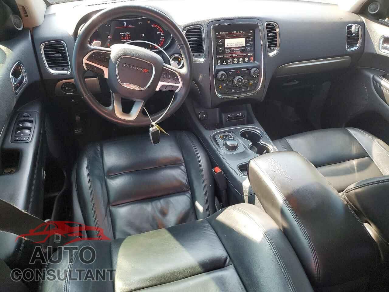 DODGE DURANGO 2017 - 1C4RDJDG6HC854963