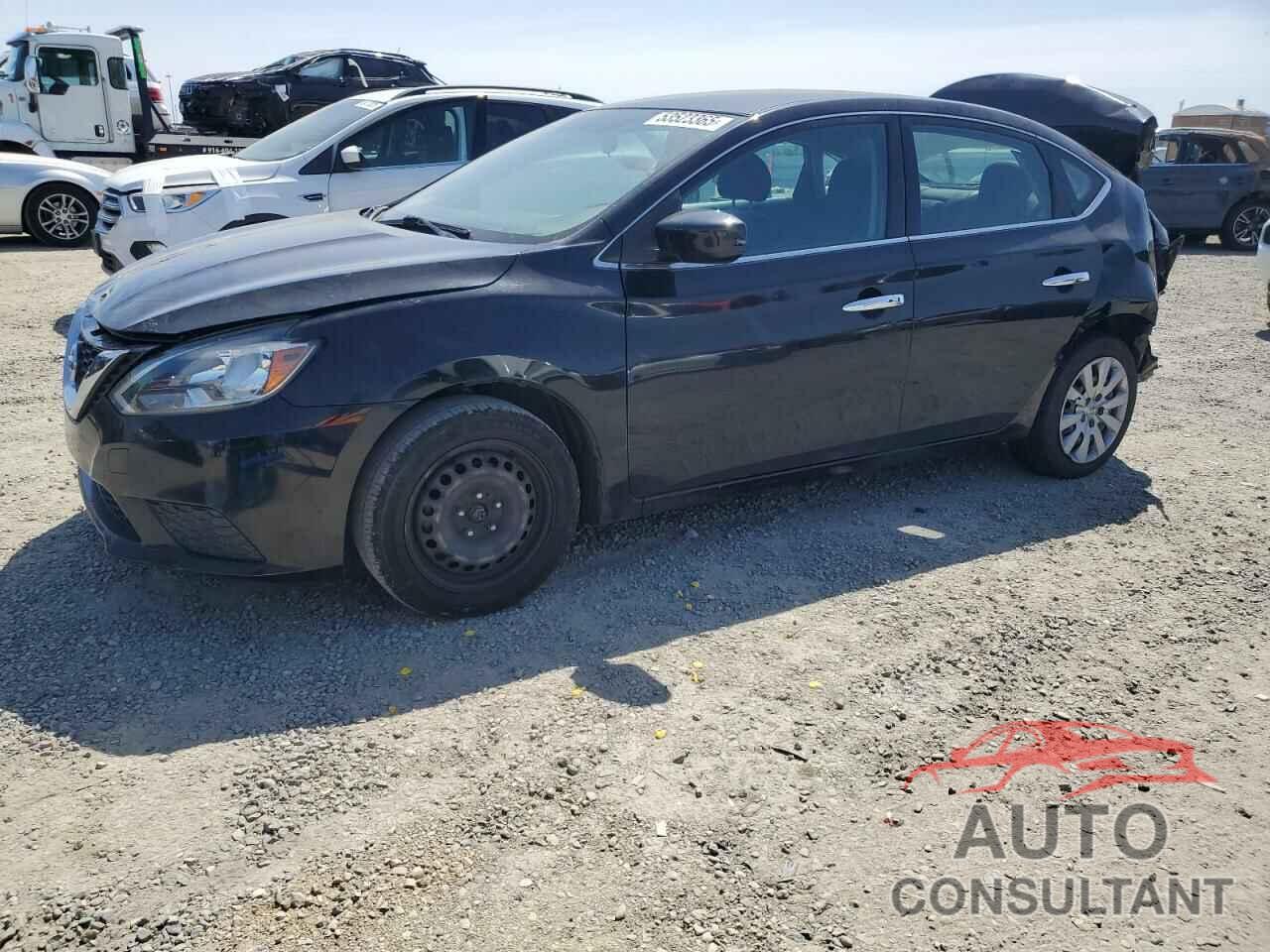 NISSAN SENTRA 2017 - 3N1AB7AP7HY359577