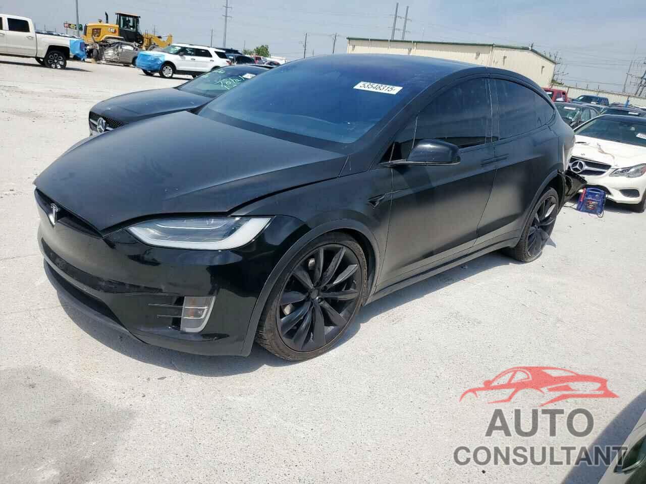 TESLA MODEL X 2017 - 5YJXCBE29HF054311