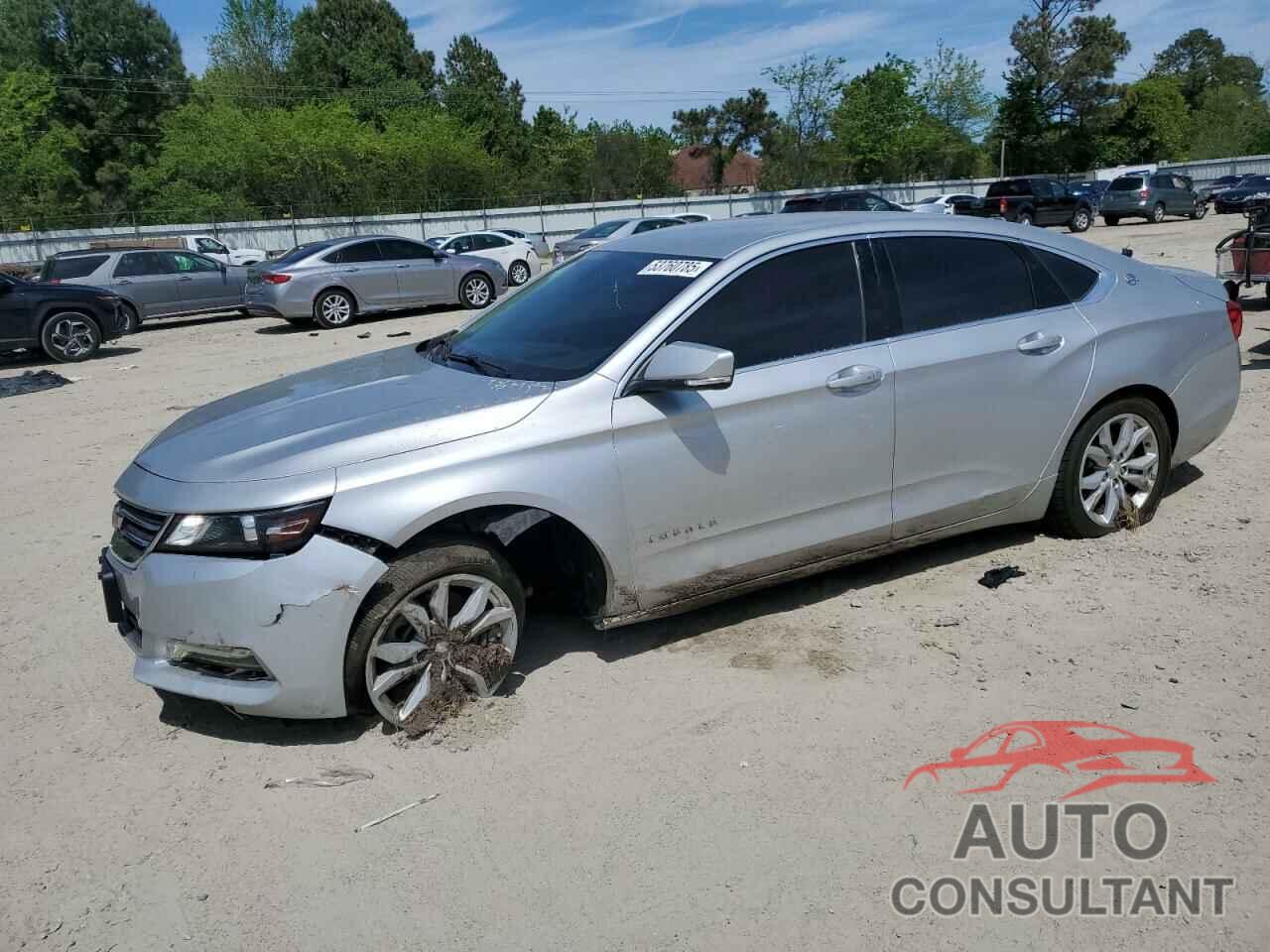 CHEVROLET IMPALA 2018 - 2G1105S37J9166816