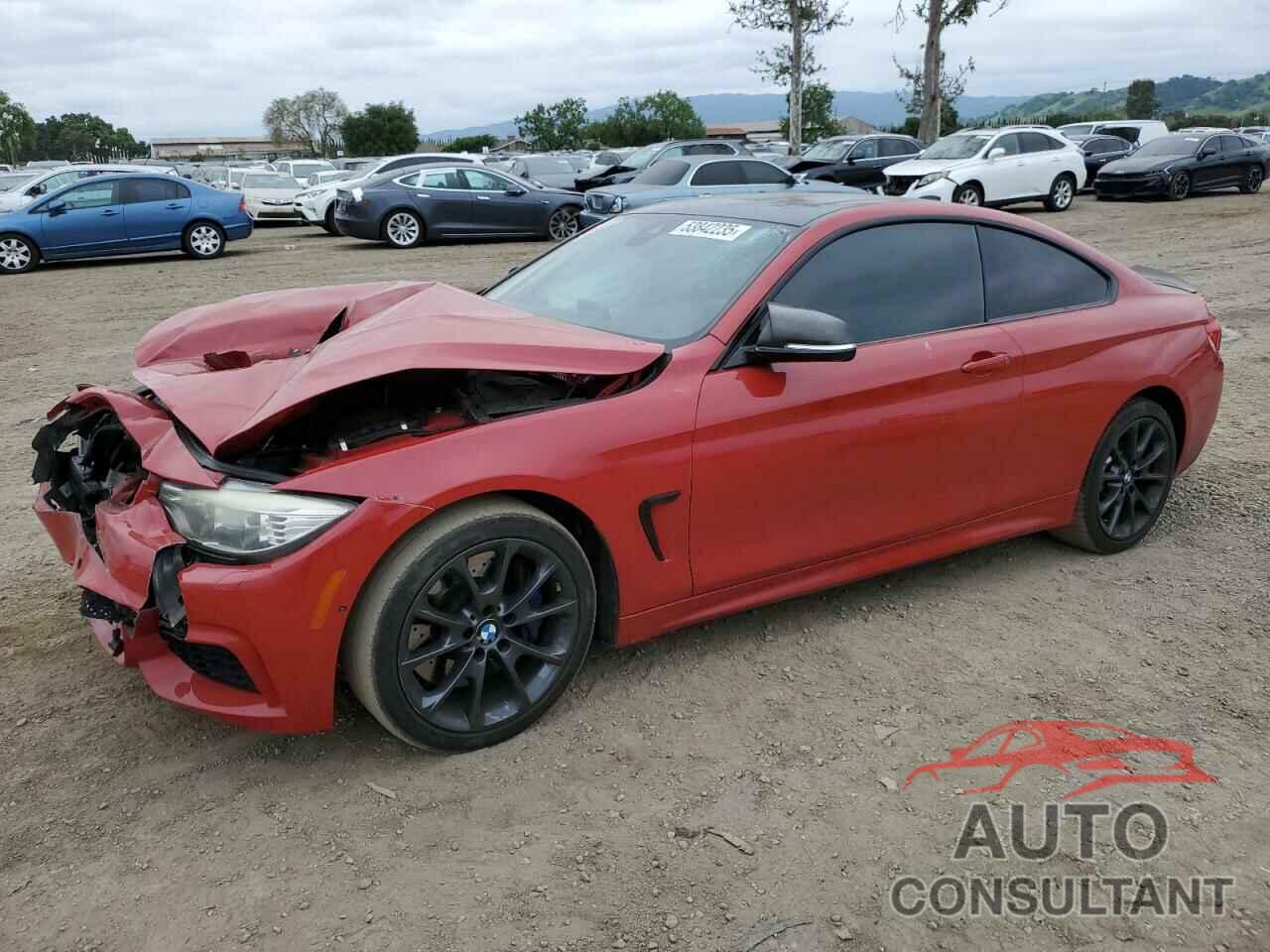 BMW 4 SERIES 2016 - WBA3R1C54GK529351
