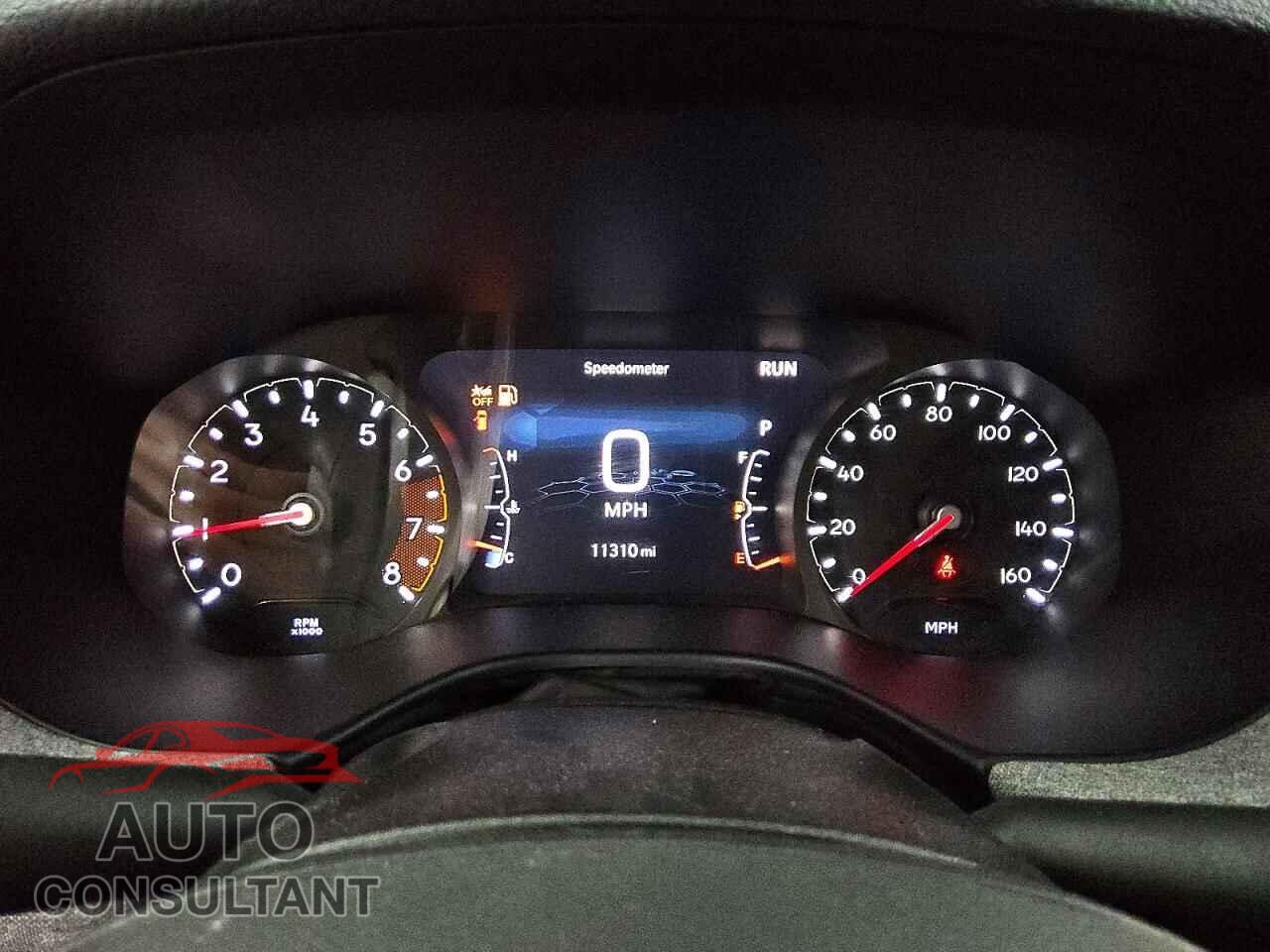 JEEP COMPASS 2025 - 3C4NJDAN2ST544655