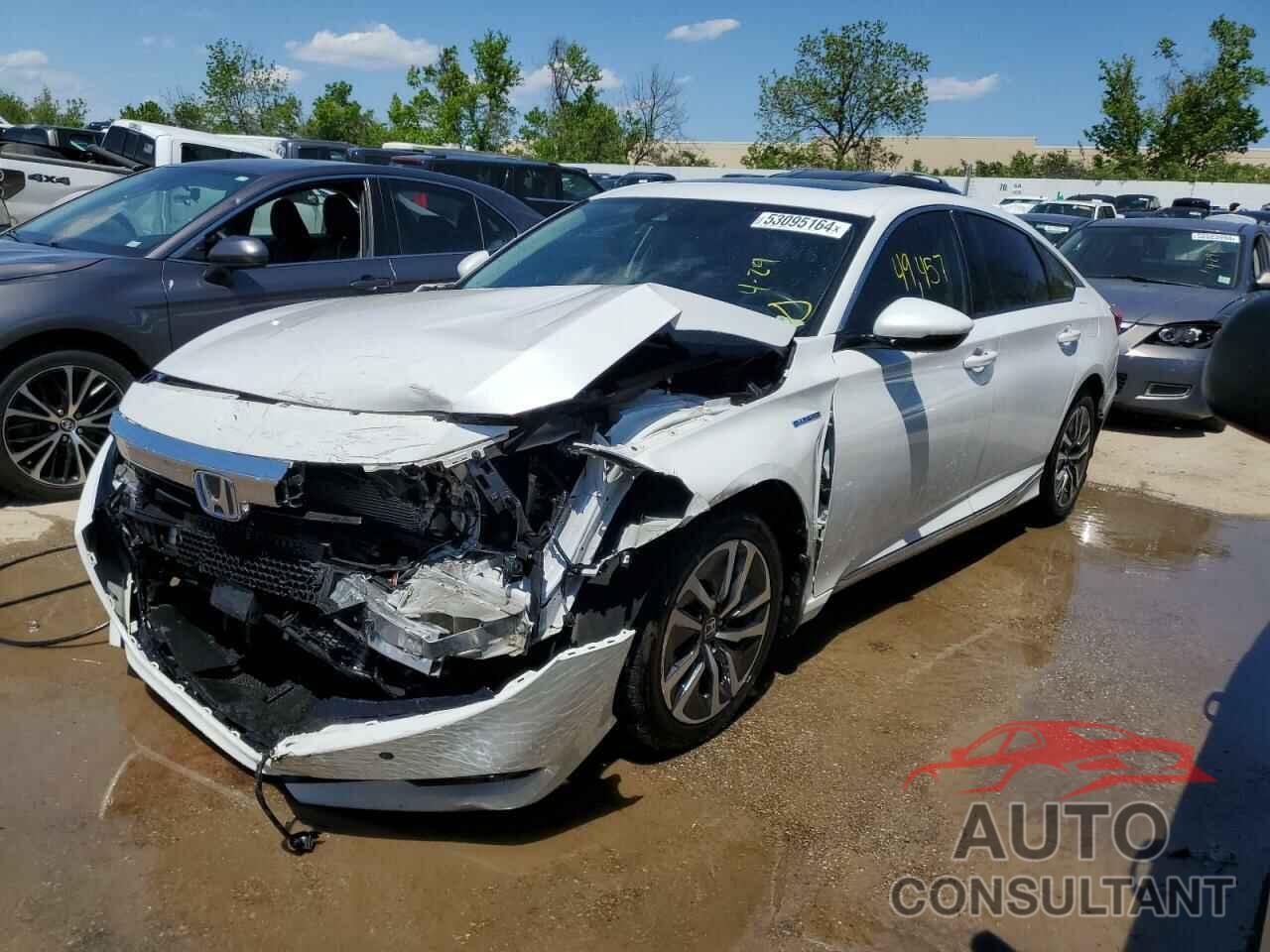 HONDA ACCORD 2022 - 1HGCV3F51NA007495