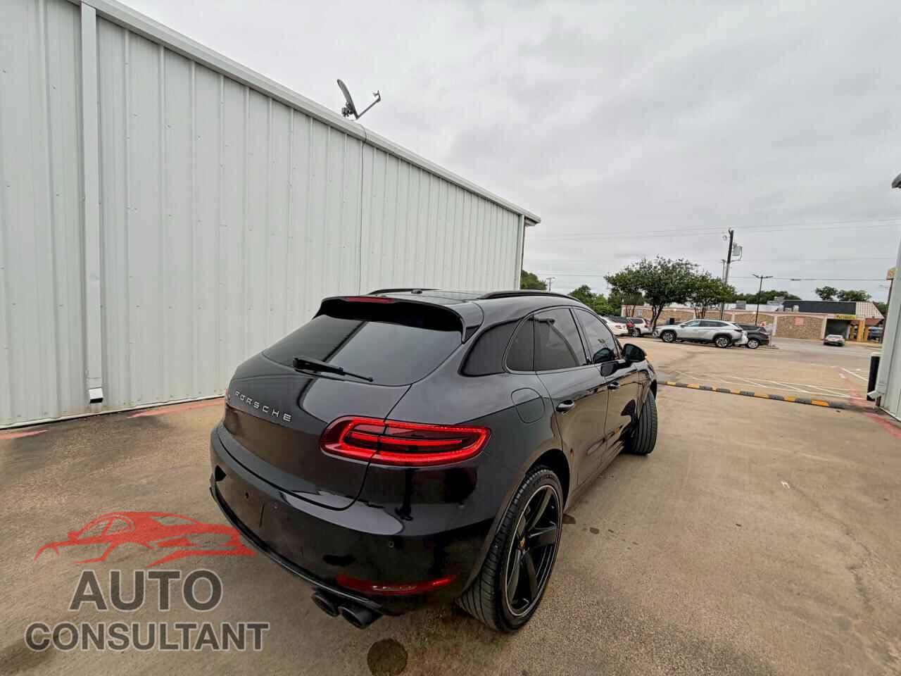 PORSCHE MACAN 2015 - WP1AB2A51FLB65372