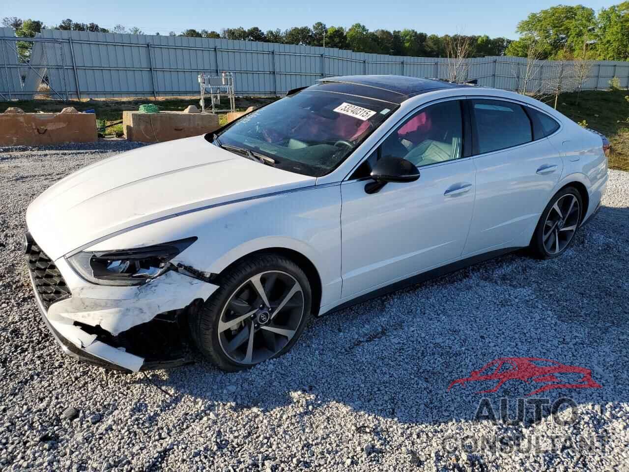 HYUNDAI SONATA 2022 - KMHL44J25NA239274