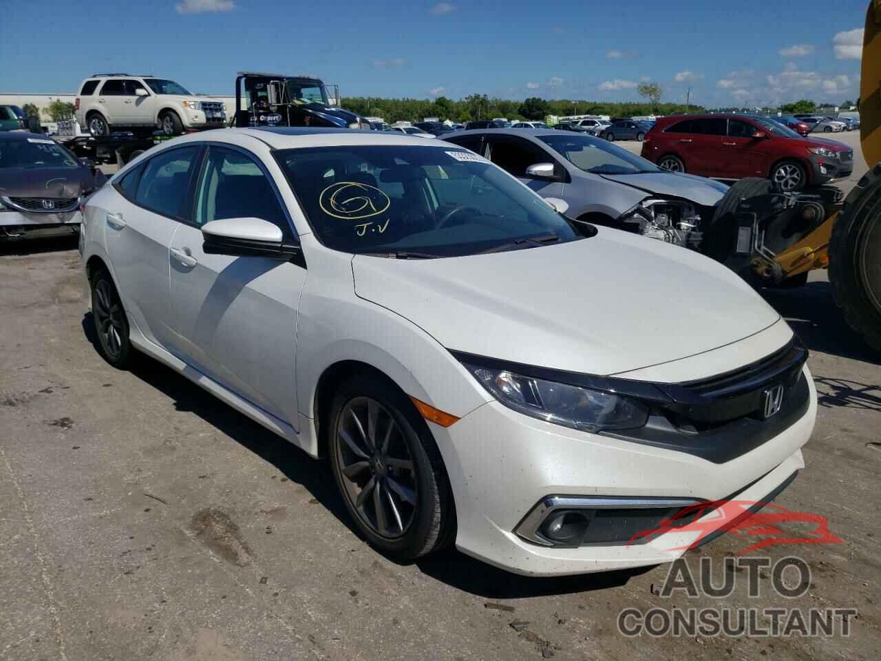 HONDA CIVIC 2019 - 19XFC1F31KE014685