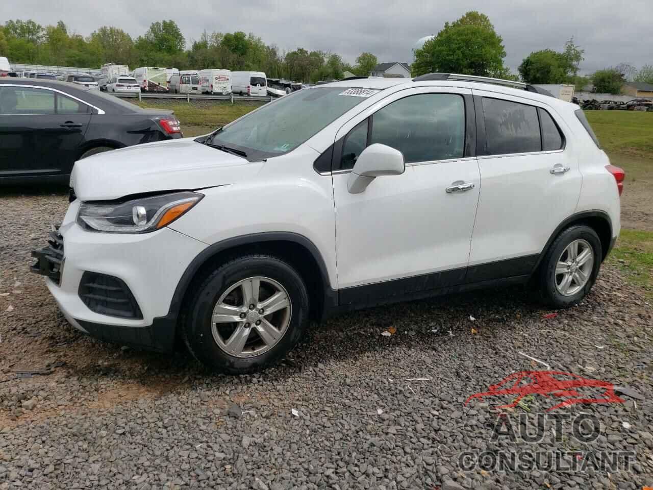 CHEVROLET TRAX 2018 - 3GNCJLSB7JL366043