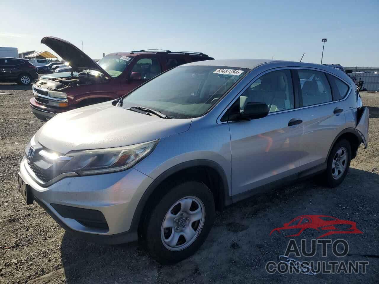 HONDA CRV 2016 - 5J6RM4H37GL102061