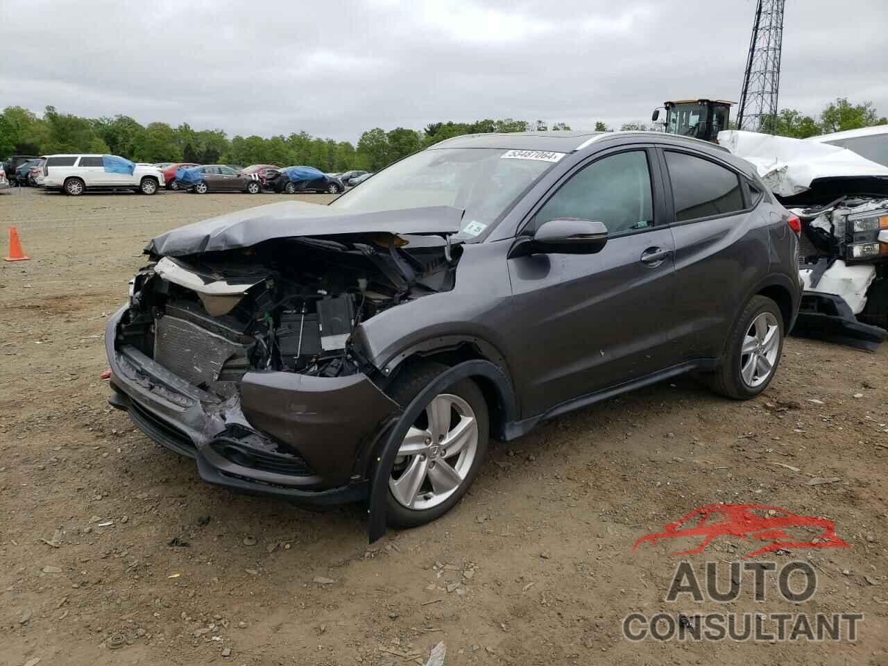 HONDA HR-V 2019 - 3CZRU6H7XKM724353