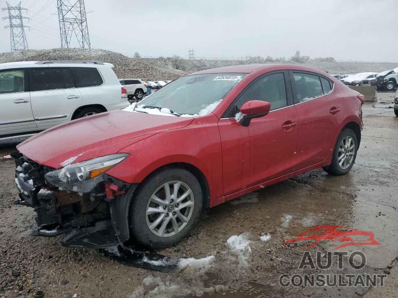 MAZDA 3 2018 - 3MZBN1U76JM183133
