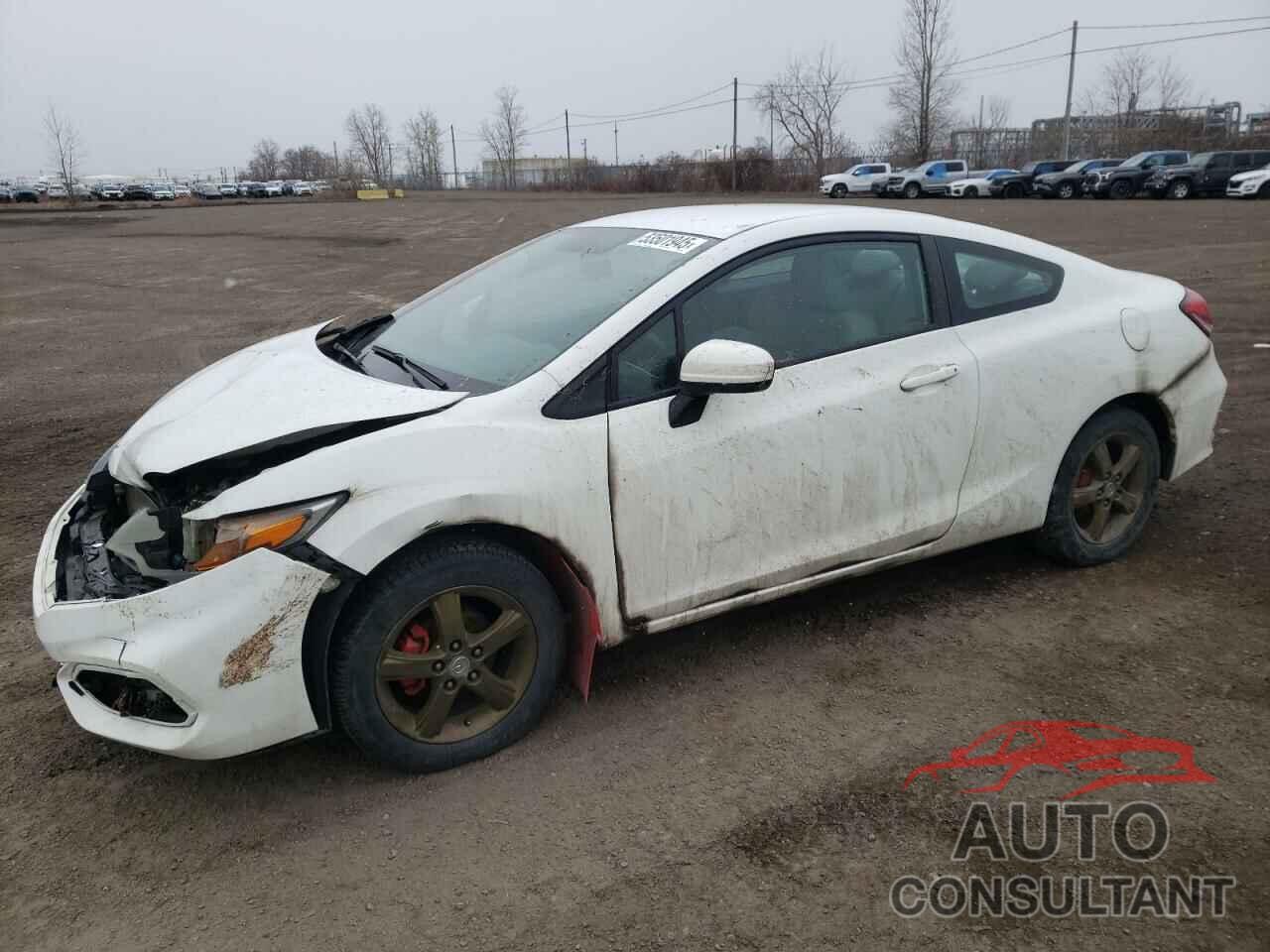 HONDA CIVIC 2014 - 2HGFG3A49EH003928