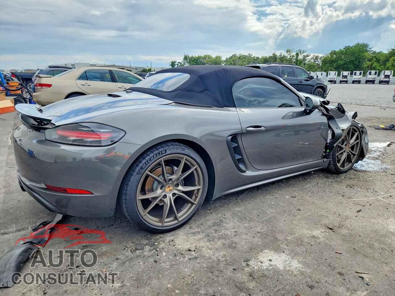 PORSCHE BOXSTER 2020 - WP0CA2A88LS210204