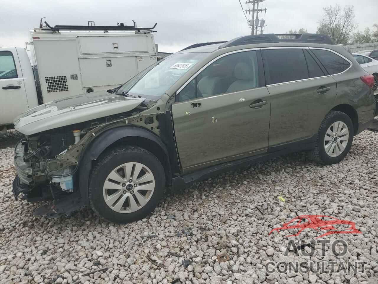 SUBARU OUTBACK 2017 - 4S4BSADCXH3293540