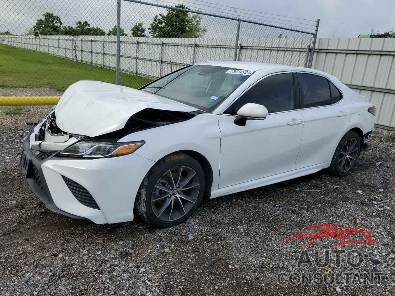 TOYOTA CAMRY 2019 - 4T1B11HK0KU759563