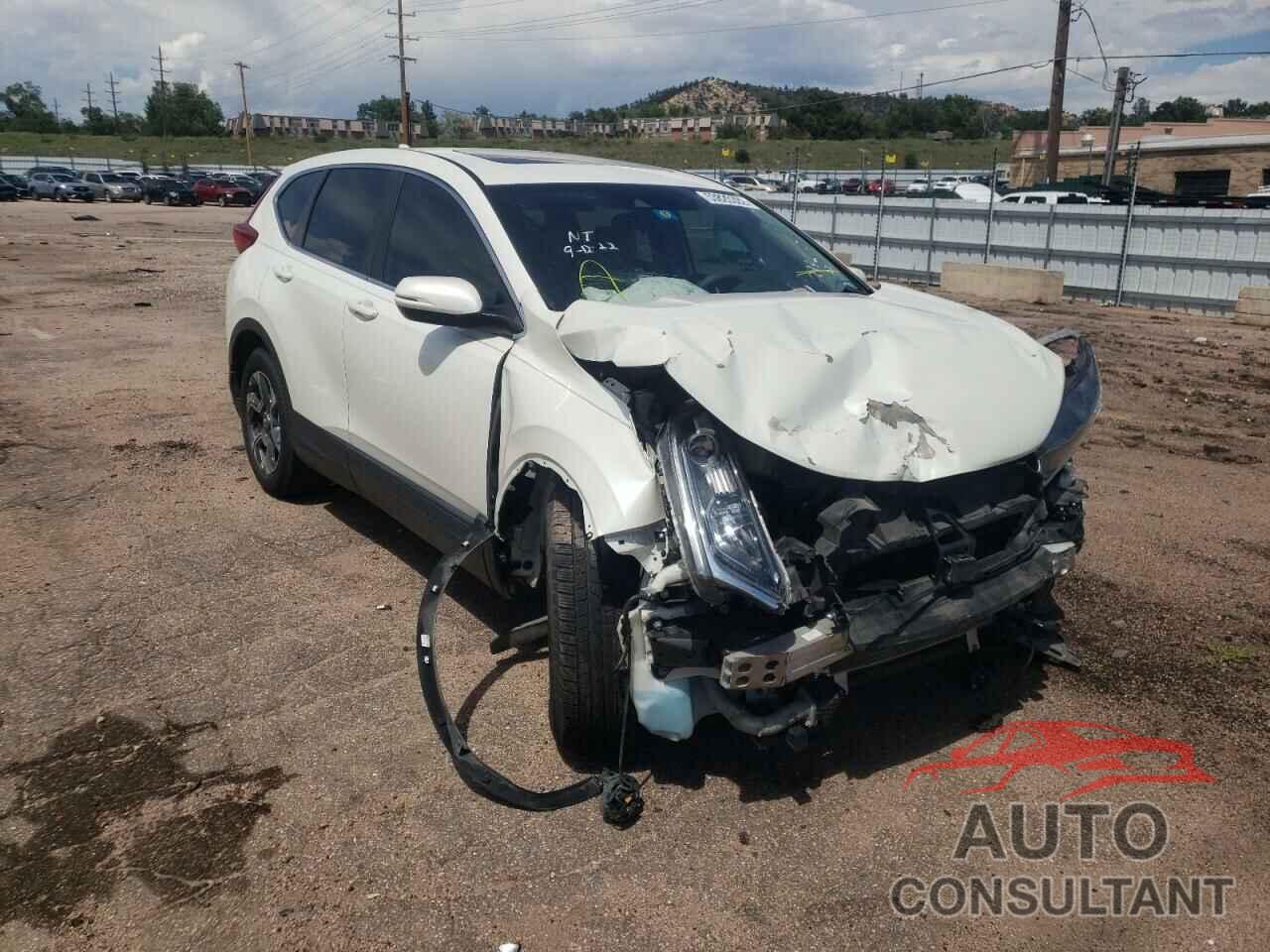 HONDA CRV 2017 - 2HKRW1H51HH504244