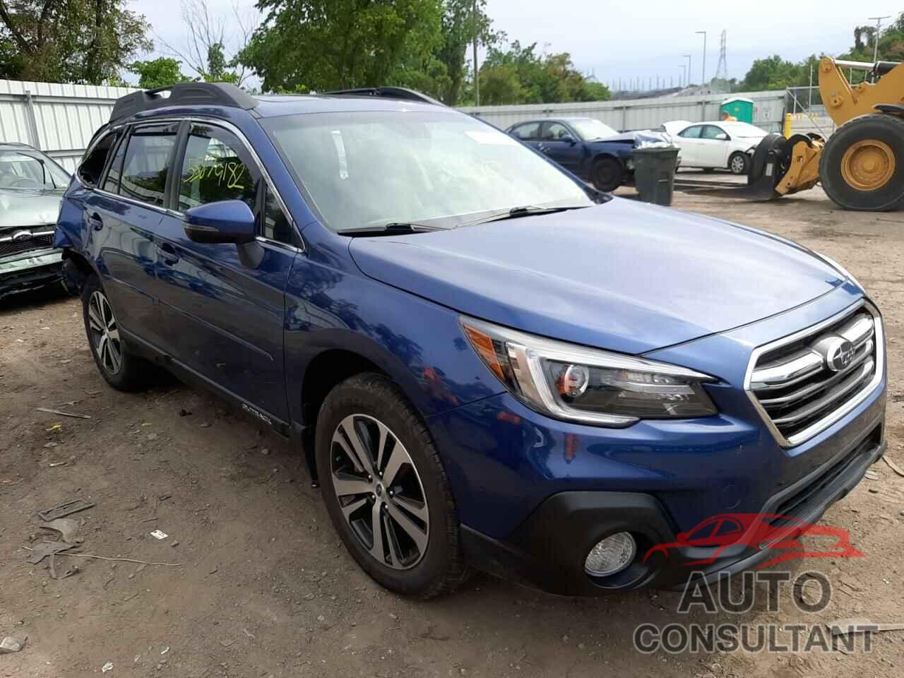 SUBARU OUTBACK 2019 - 4S4BSANC3K3212836