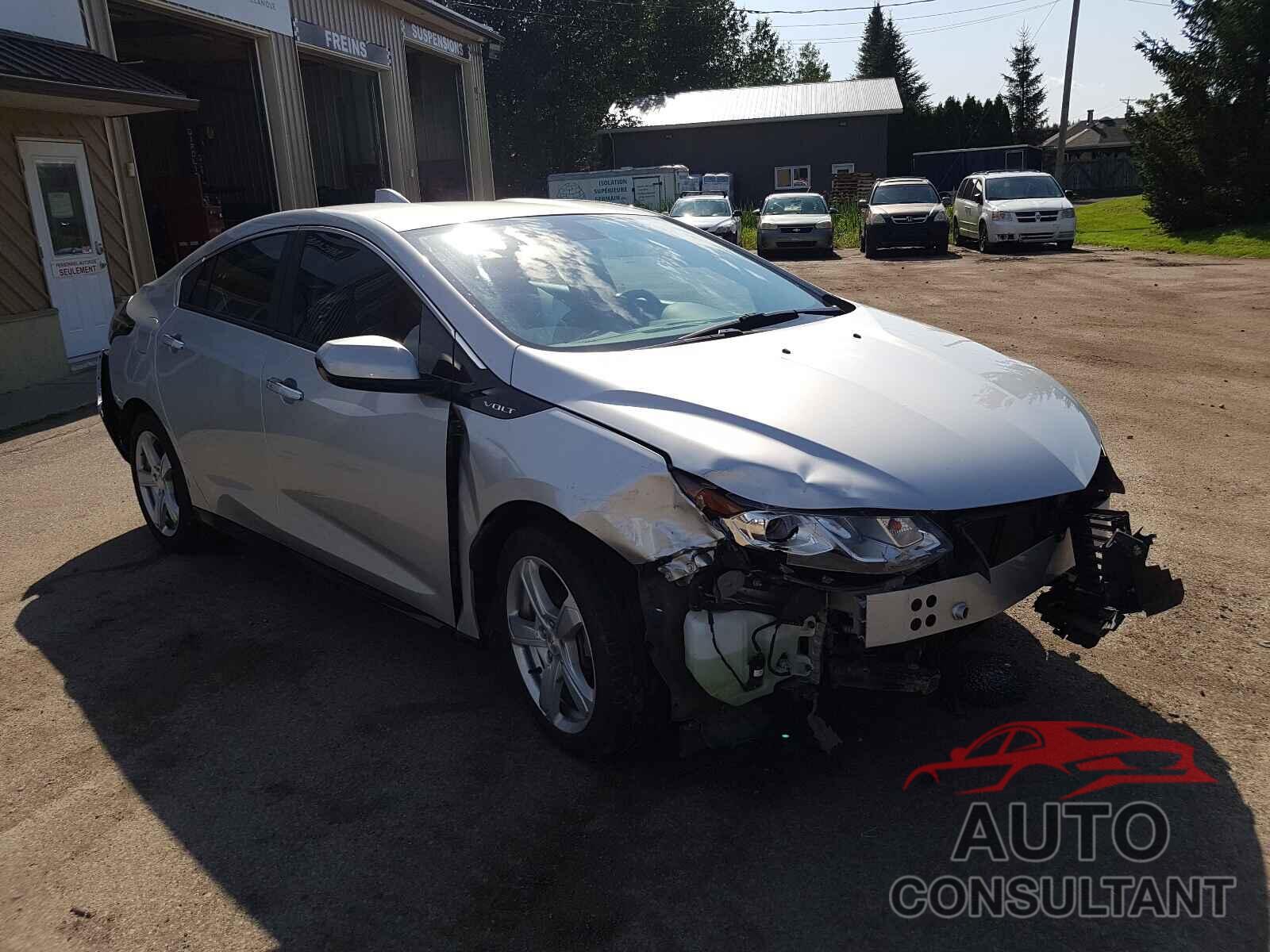 CHEVROLET VOLT 2018 - 1G1RA6S51JU132770