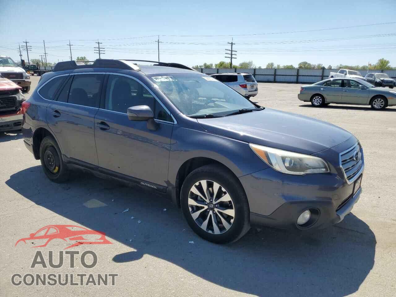 SUBARU OUTBACK 2015 - 4S4BSBLC6F3254996
