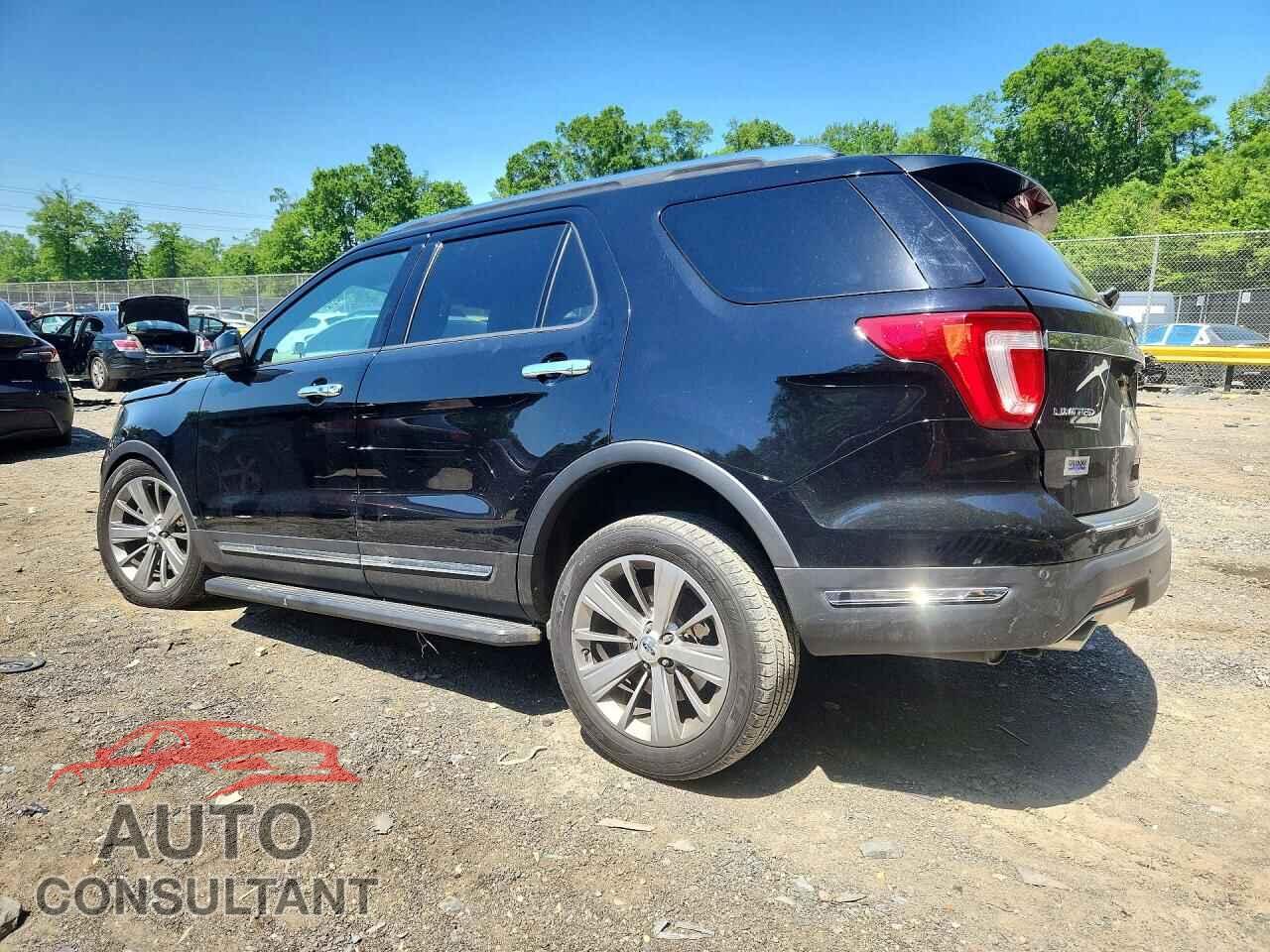 FORD EXPLORER 2018 - 1FM5K8F84JGB13238