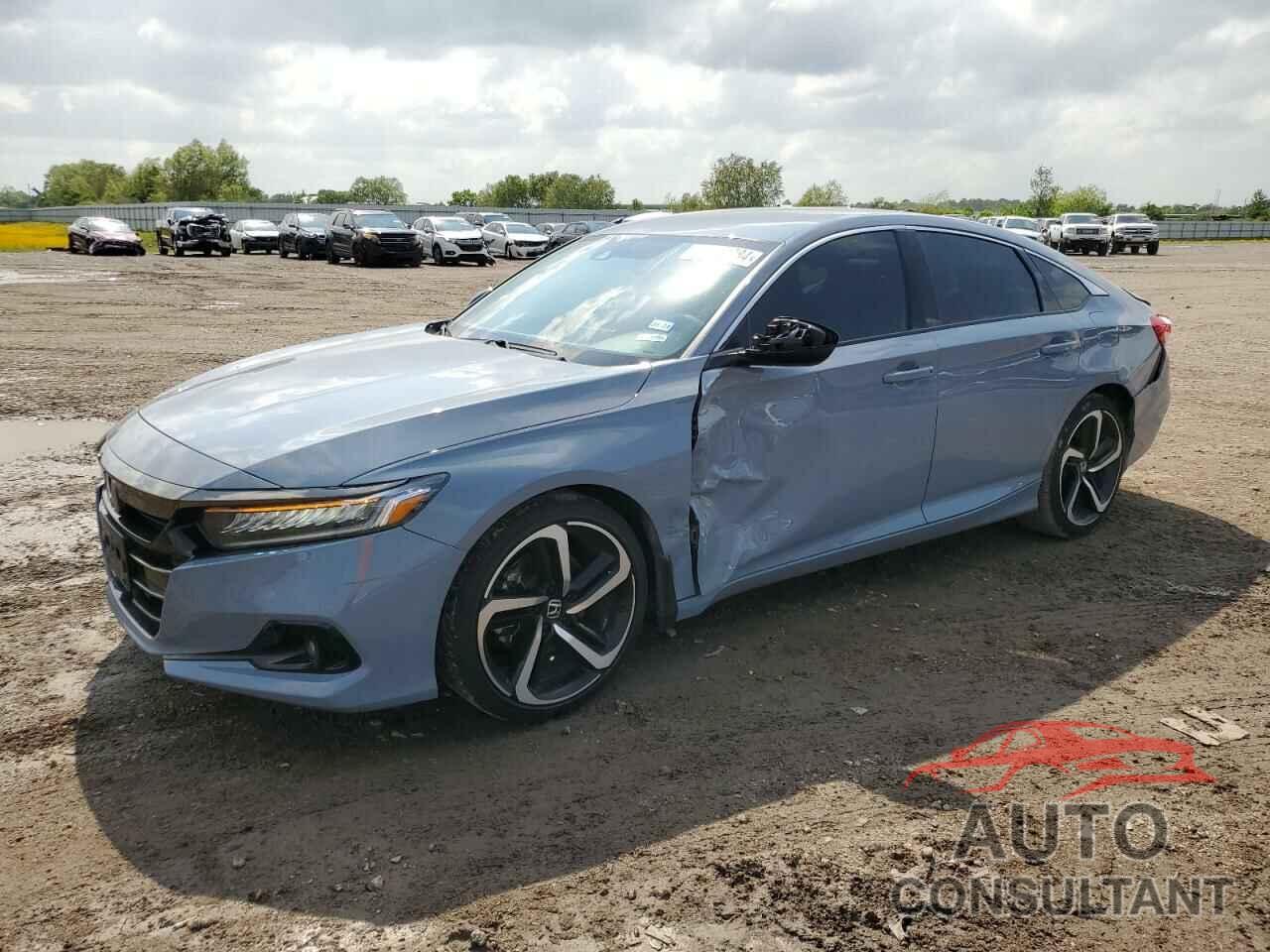 HONDA ACCORD 2022 - 1HGCV1F35NA059280