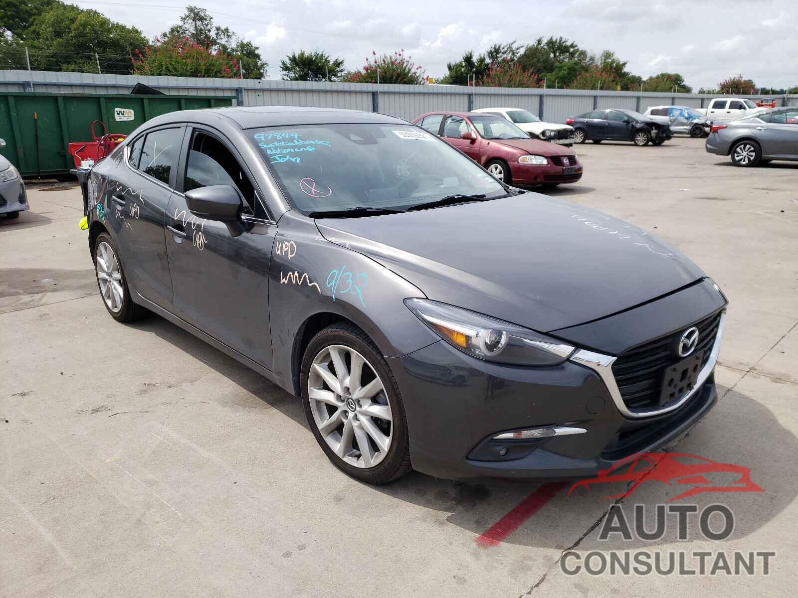 MAZDA 3 2017 - 3MZBN1W3XHM128415