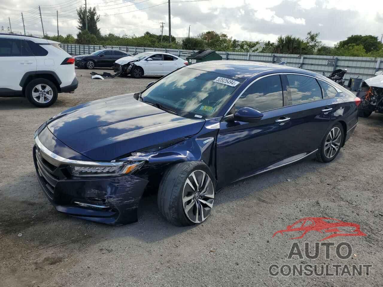 HONDA ACCORD 2018 - 1HGCV3F95JA013698