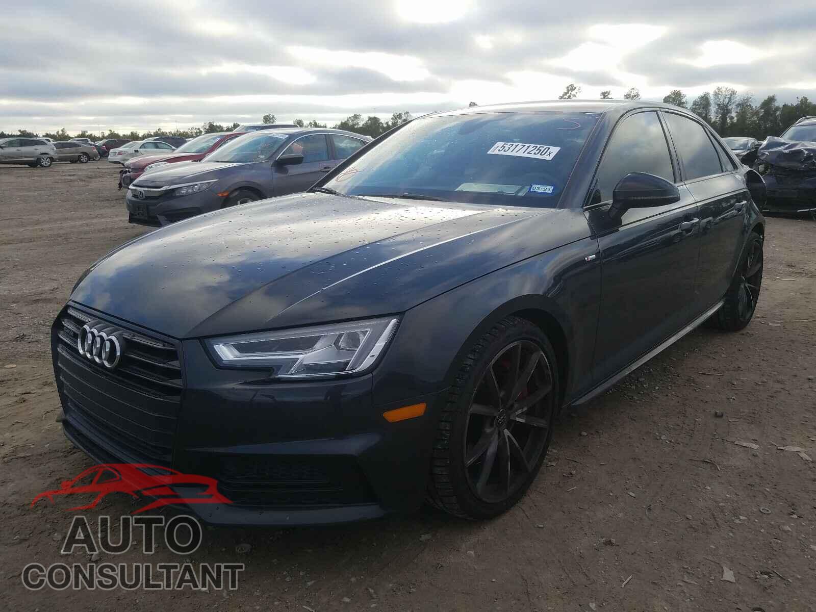 AUDI A4 2018 - WAUENAF48JA100265