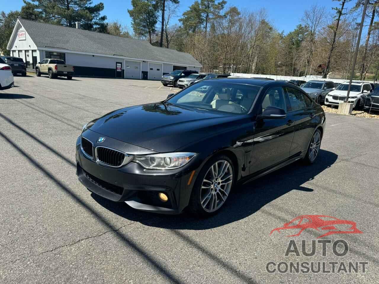 BMW 4 SERIES 2016 - WBA4A9C54GGL89072