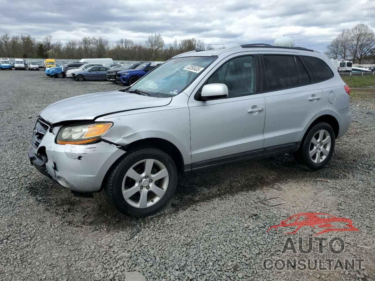 HYUNDAI SANTA FE 2009 - 5NMSH73E49H287650