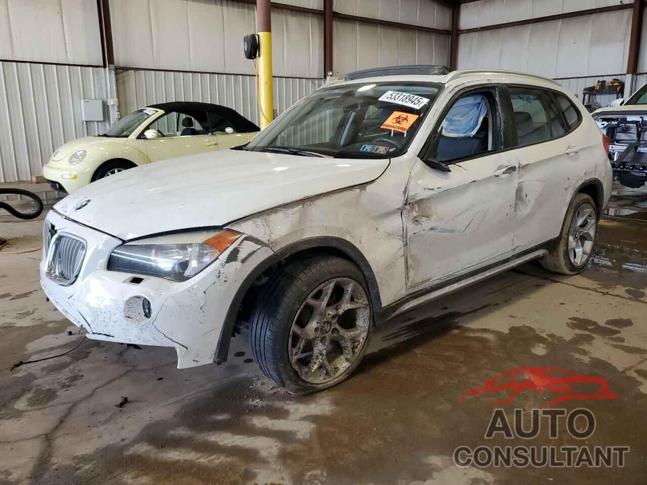 BMW X1 2013 - WBAVL1C51DVR88096