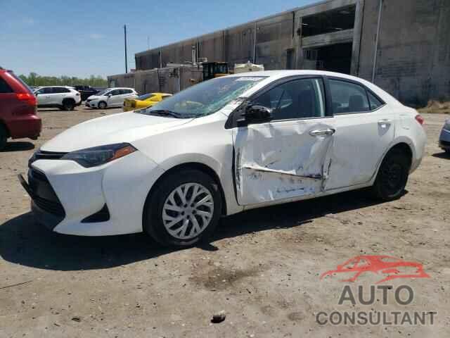 TOYOTA COROLLA 2019 - 5YFBURHE3KP882713