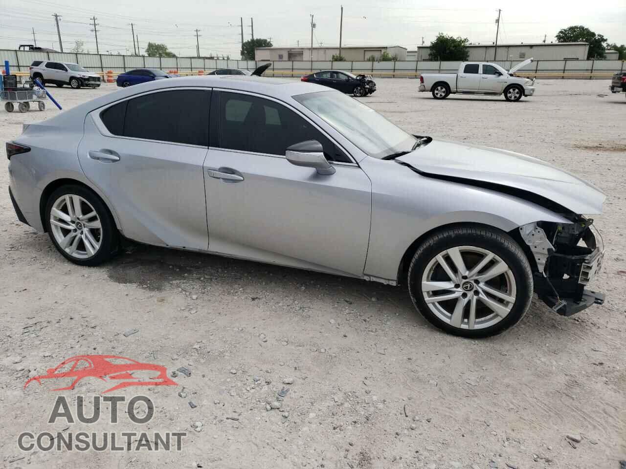 LEXUS IS 2021 - JTHCA1D24M5110035