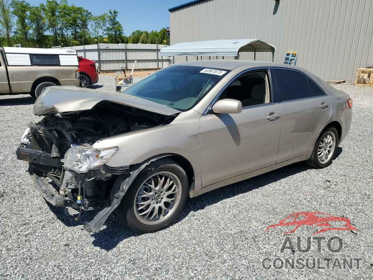 TOYOTA CAMRY 2009 - 4T1BE46KX9U847300